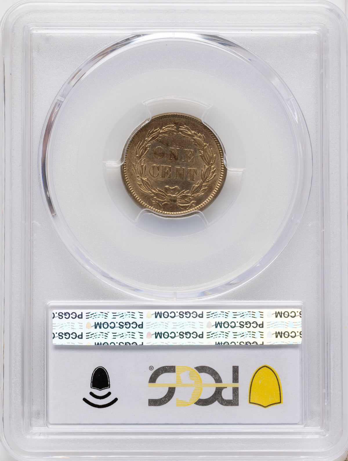 1859 1C Indian Cent PCGS MS64