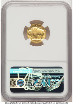 2008-W Burnished Gold Buffalo 1.85 oz ER John NGC MS70 Mercanti