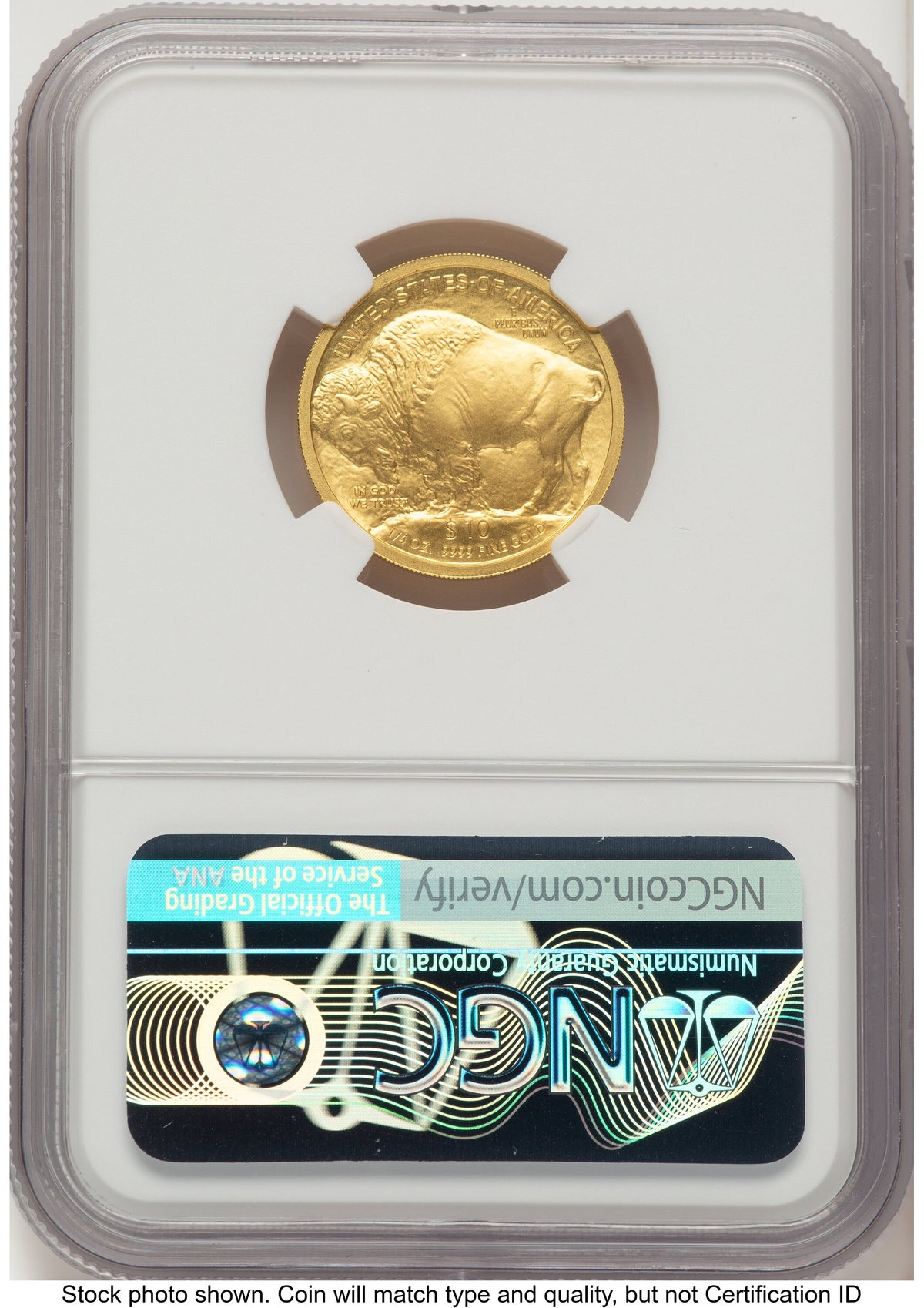 2008-W Burnished Gold Buffalo 1.85 oz ER John NGC MS70 Mercanti