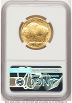 2008-W Burnished Gold Buffalo 1.85 oz ER John NGC MS70 Mercanti