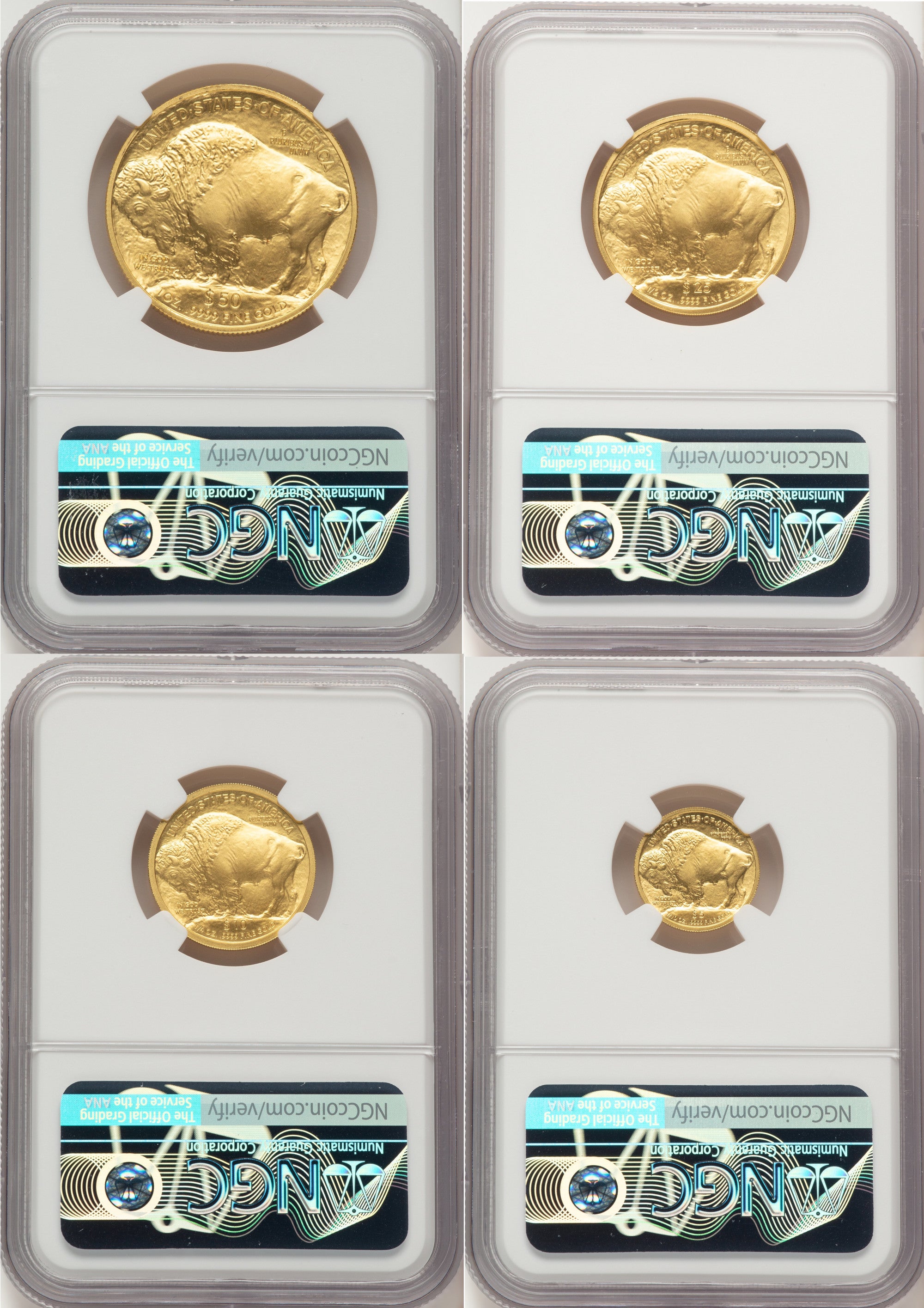 2008-W Burnished Gold Buffalo 1.85 oz ER John NGC MS70 Mercanti