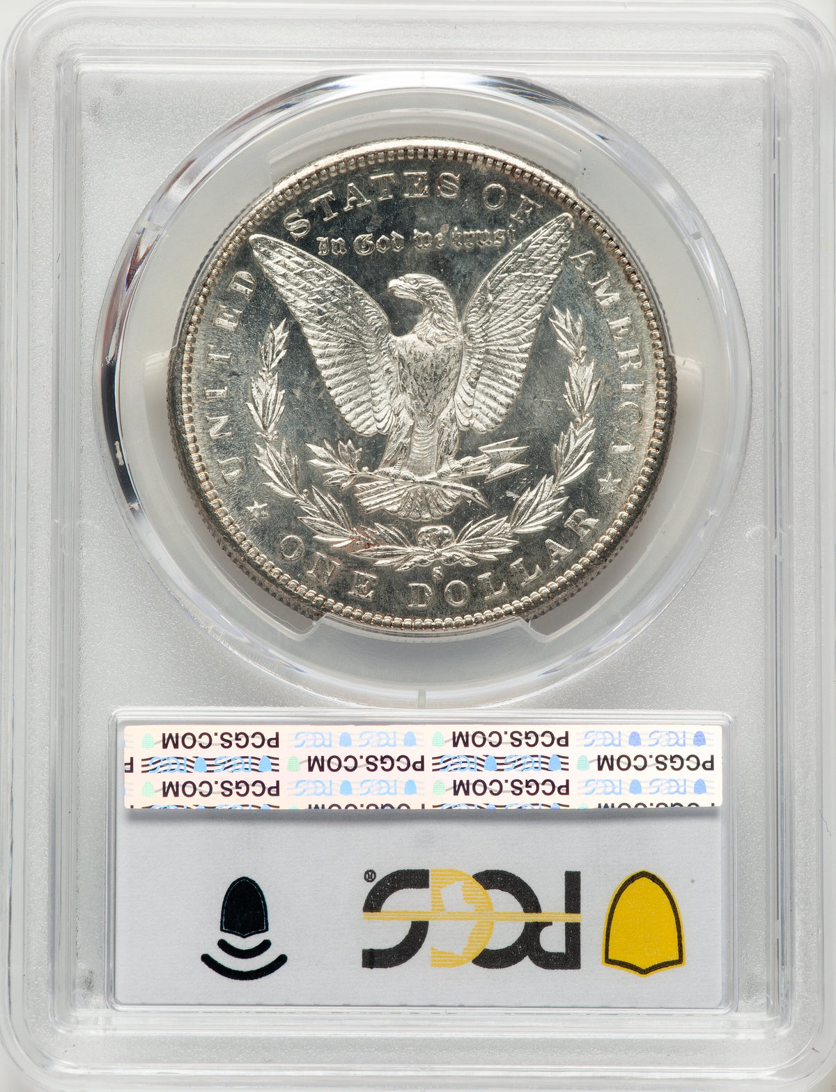 1886-S Morgan Dollar PCGS MS63