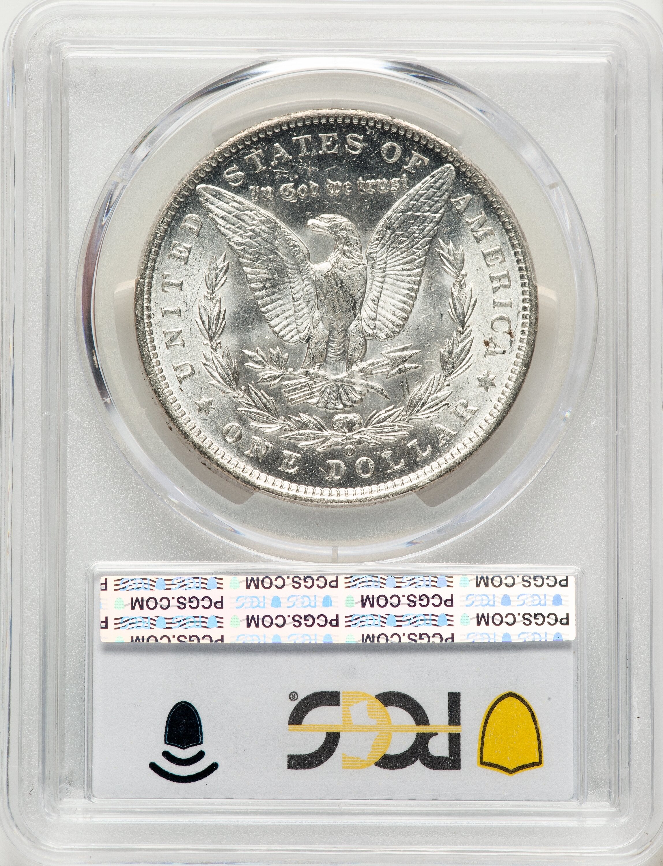 1891-O Morgan Dollar PCGS MS63
