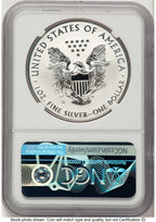 2019-S Enhanced Reverse Proof Silver Eagle 1 oz FDI 1ST NGC PF70