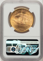 1909-S $20 Saint-Gaudens Double Eagle NGC MS66