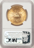 1899 $20 Liberty Double Eagle NGC MS64+
