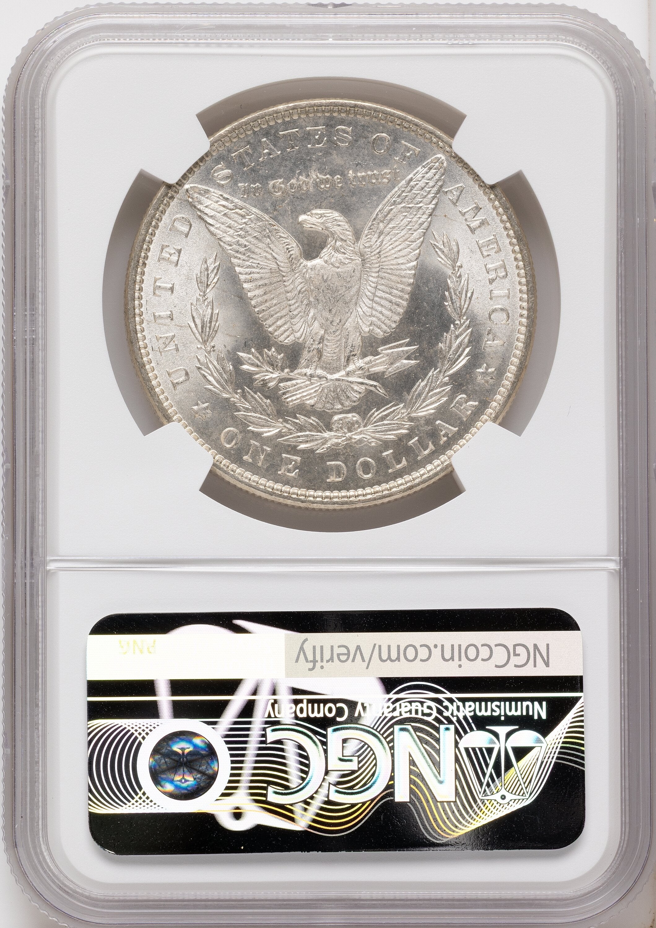 1883 Morgan Dollar NGC MS67