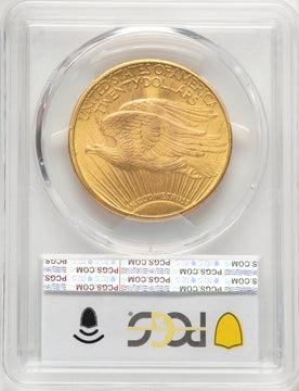 1914 $20 Saint-Gaudens Double Eagle PCGS MS65