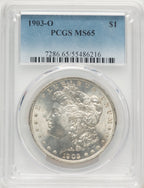 1903-O Morgan Dollar PCGS MS65