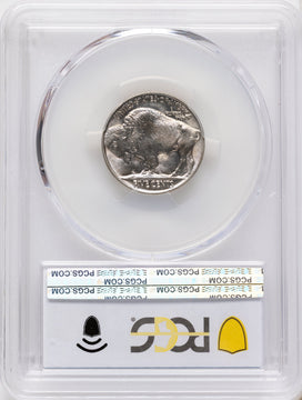 1919 5C Buffalo Nickel PCGS MS67