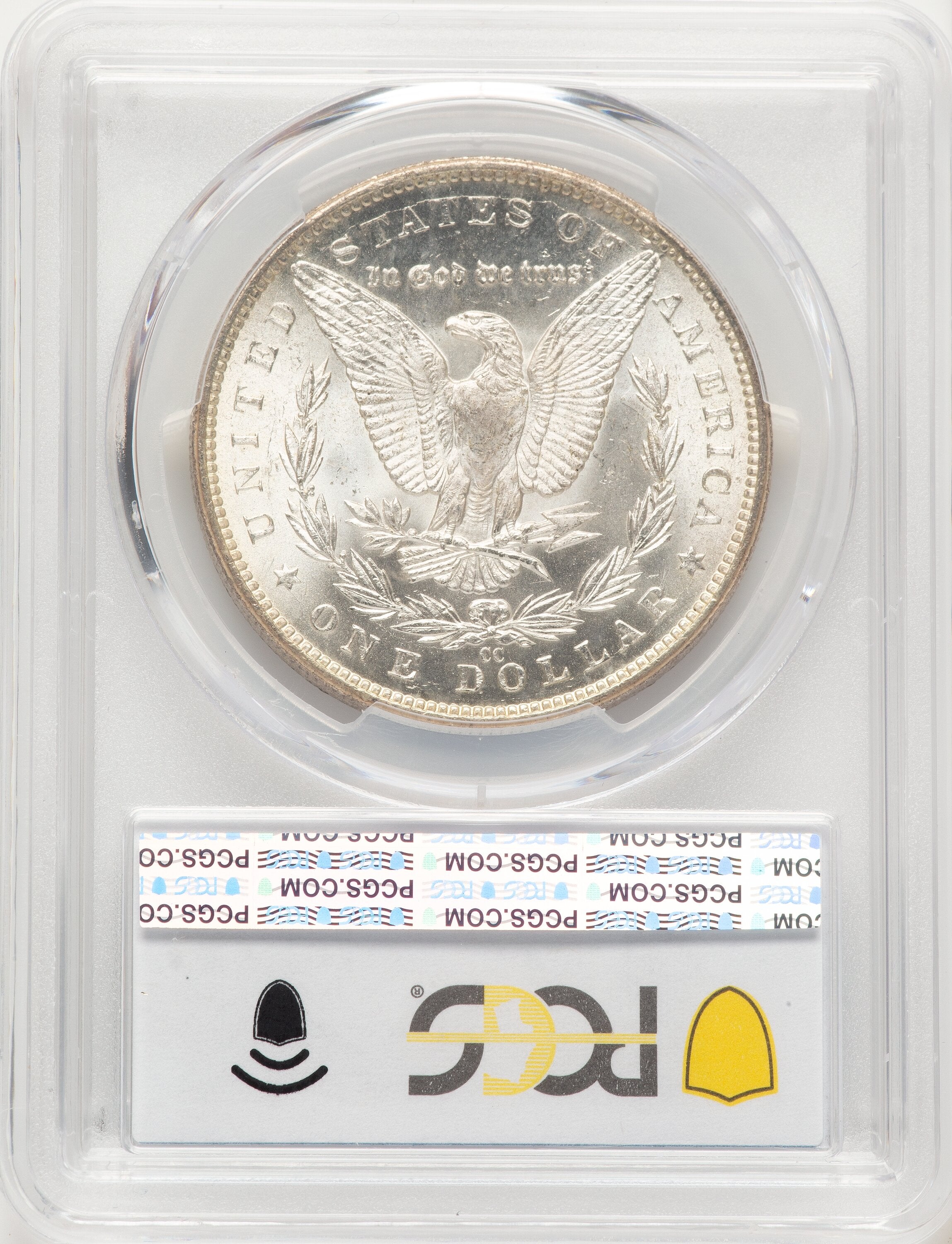 1883-CC Morgan Dollar PCGS MS66