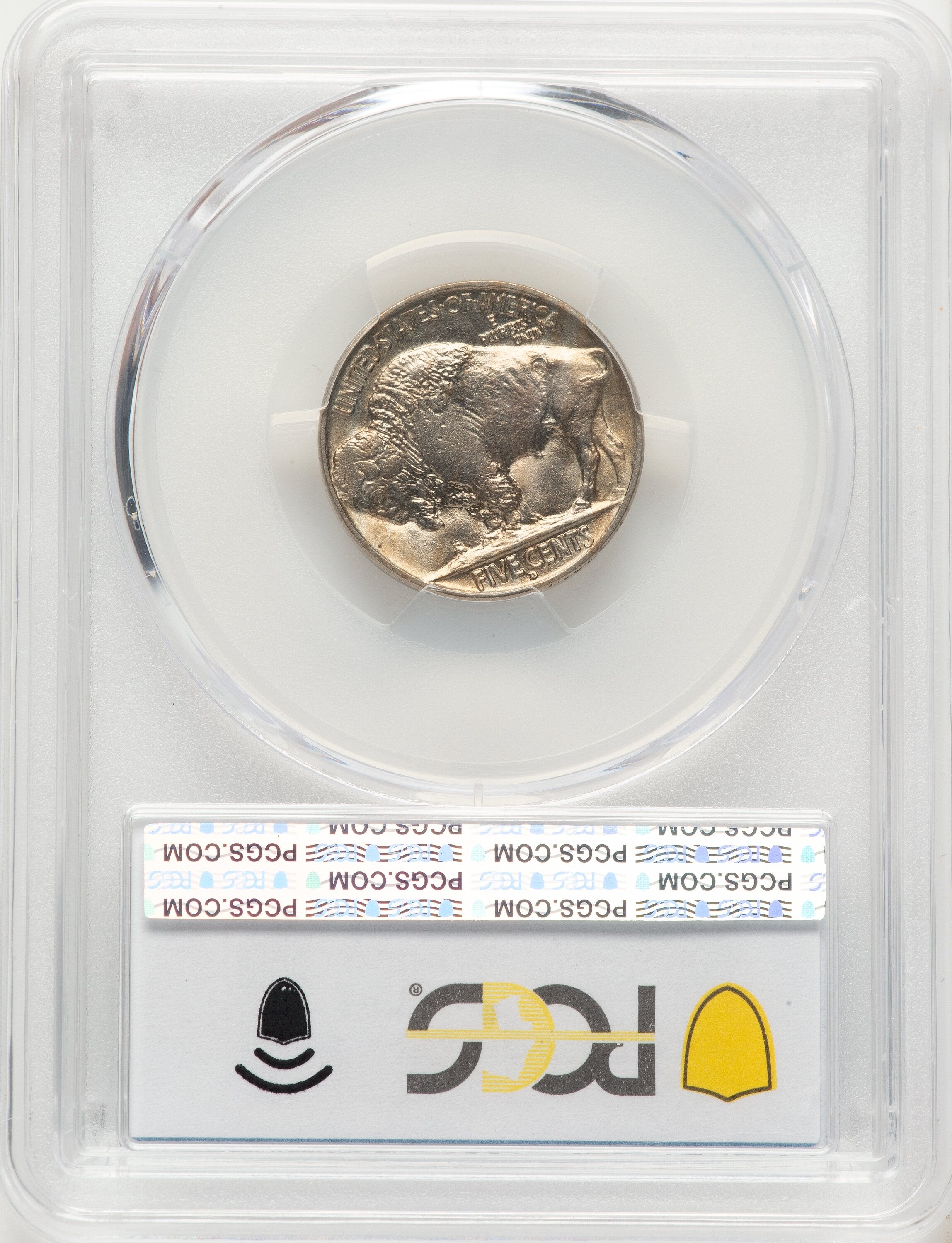 1916-D 5C Buffalo Nickel PCGS MS65