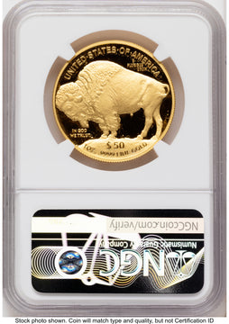2020-W Proof Gold Buffalo 1 oz Red Book NGC PF70