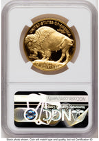 2025-W Proof Gold Buffalo 1 oz Red Book NGC PF70