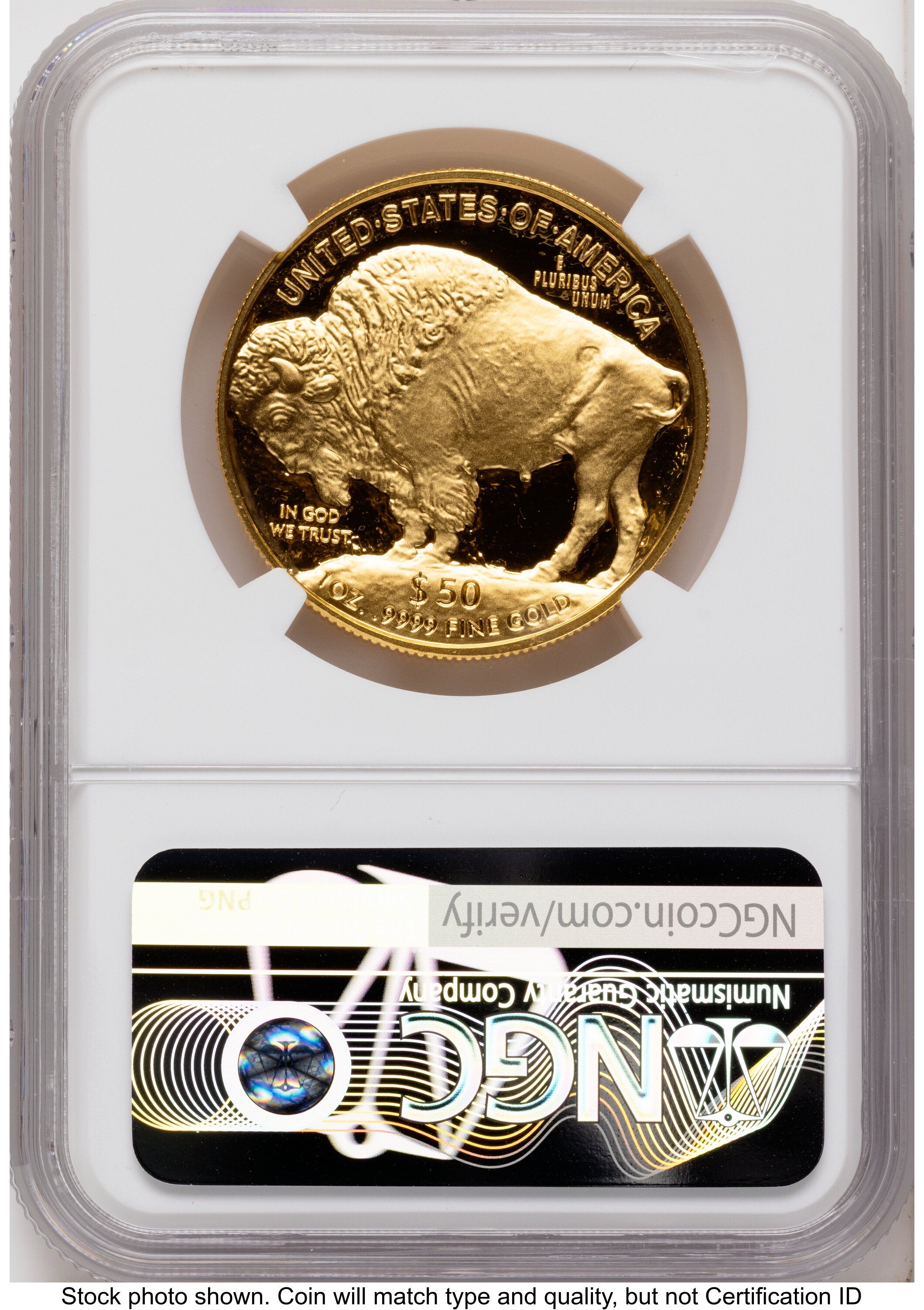 2025-W Proof Gold Buffalo 1 oz Red Book NGC PF70