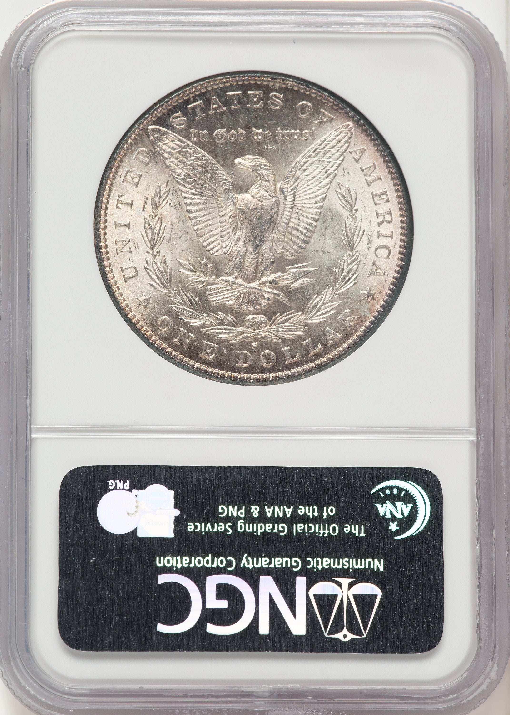 1888-S Morgan Dollar NGC MS63