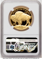 2014-W Proof Gold Buffalo 1 oz Red Book NGC PF70