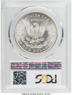 1878 7/8TF $1 VAM-38 Morgan Dollar PCGS MS64