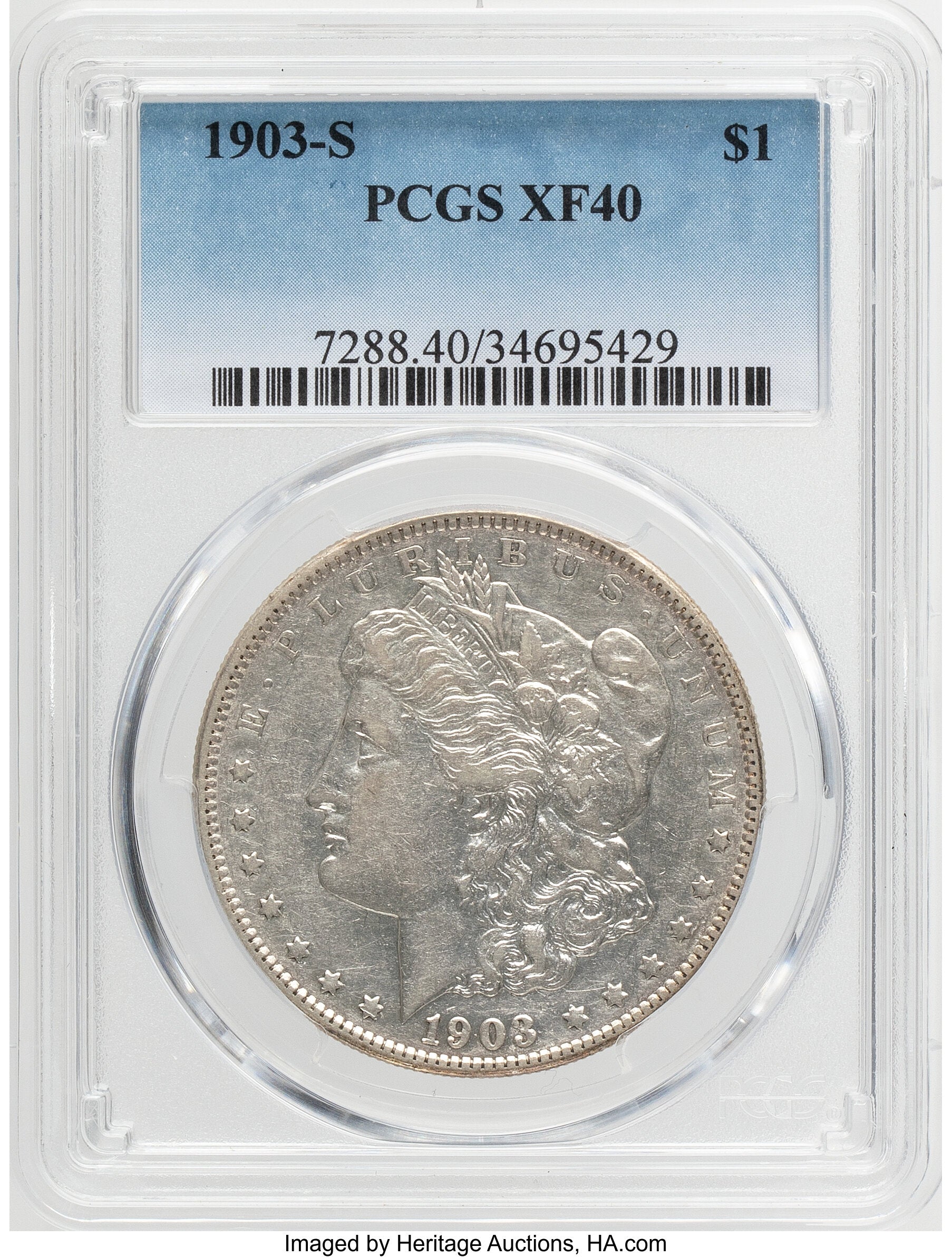 1903-S Morgan Dollar PCGS XF40