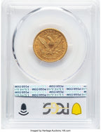 1867-S $5 Liberty Half Eagle PCGS AU58
