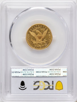 1870 $5 Liberty Half Eagle PCGS AU53