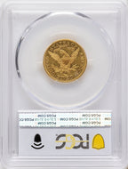 1870 $5 Liberty Half Eagle PCGS AU53