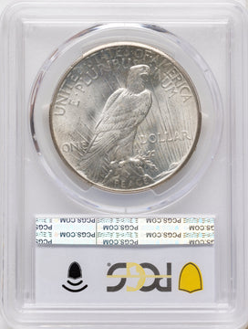 1928 Peace Dollar PCGS MS65