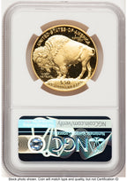 2006-W Proof Gold Buffalo 1 oz Mike Castle NGC PF70