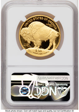 2011-W Proof Gold Buffalo 1 oz Red Book NGC PF70