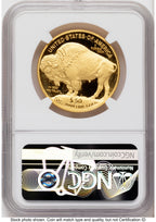 2011-W Proof Gold Buffalo 1 oz Red Book NGC PF70