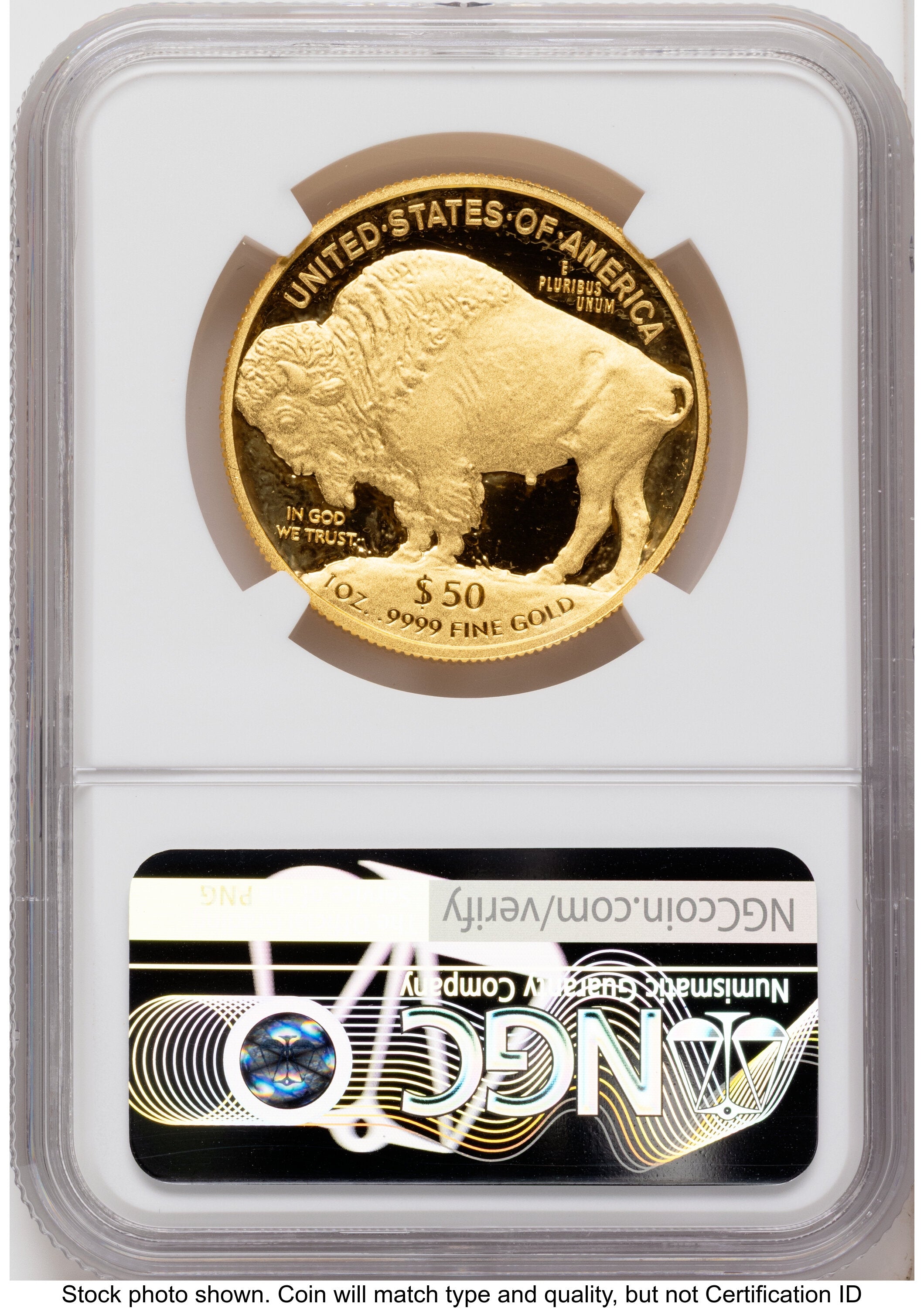 2011-W Proof Gold Buffalo 1 oz Red Book NGC PF70