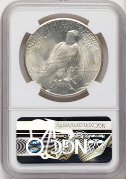 1926 Peace Dollar NGC MS66