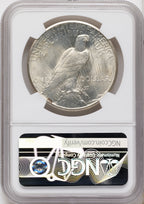 1926 Peace Dollar NGC MS66
