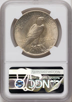 1934 Peace Dollar NGC MS66