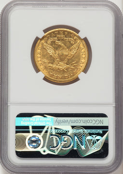 1894-O $10 Liberty Eagle NGC AU58