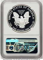 2016-W Proof Silver Eagle 1 oz 2019 West Point Mint Hoard Anna Cabral NGC PF70