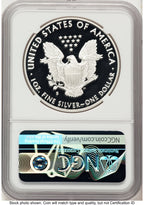 2020-S Proof Silver Eagle 1 oz FDI Anna Cabral NGC PF70