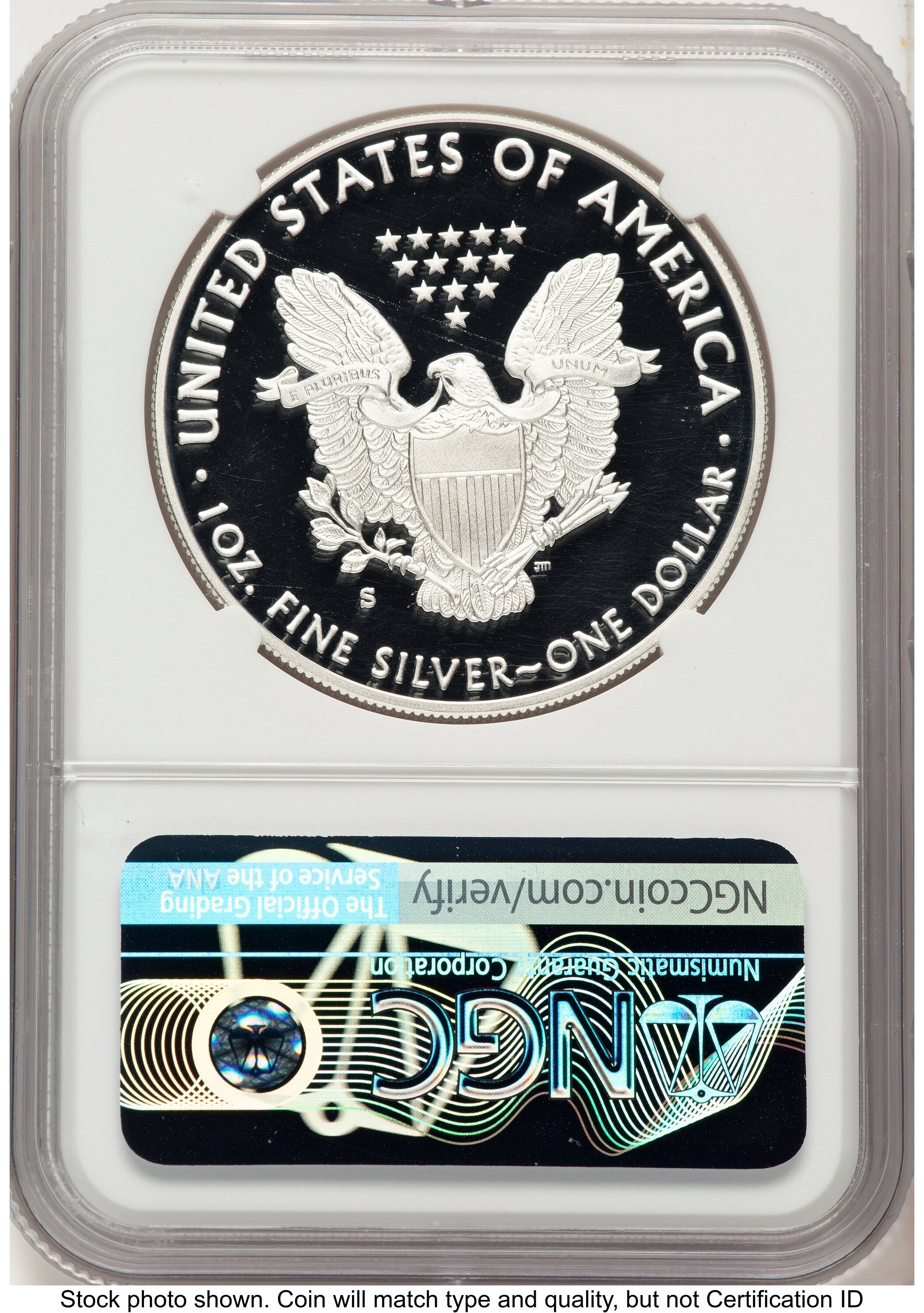 2020-S Proof Silver Eagle 1 oz FDI Anna Cabral NGC PF70