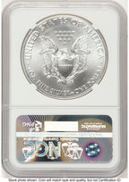 2017-(P) Silver Eagle FDI 1ST NGC MS70
