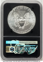 2020 Silver Eagle Mint Director's Series NGC MS70 Ed Moy