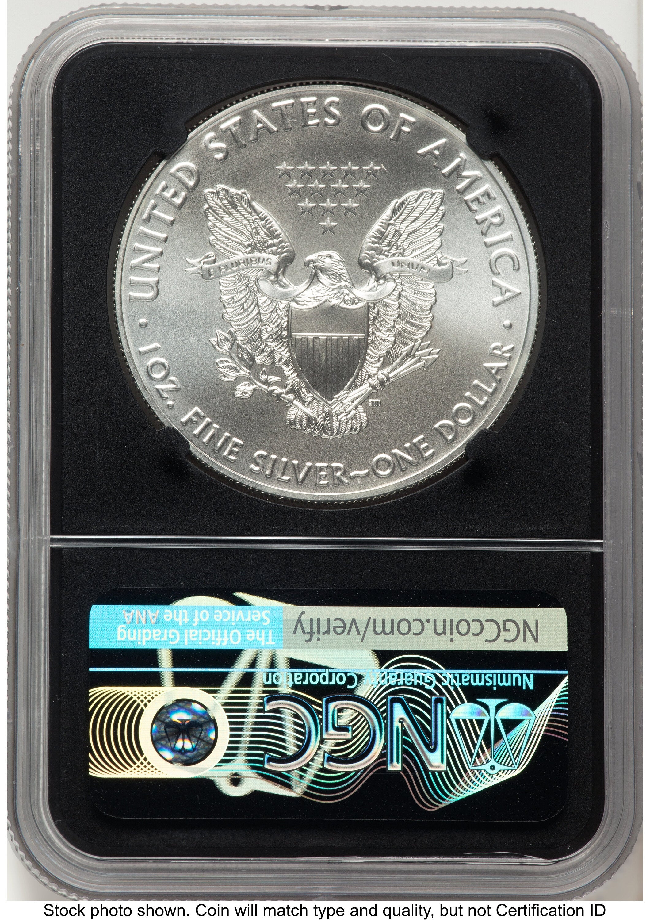 2020 Silver Eagle Mint Director's Series NGC MS70 Ed Moy