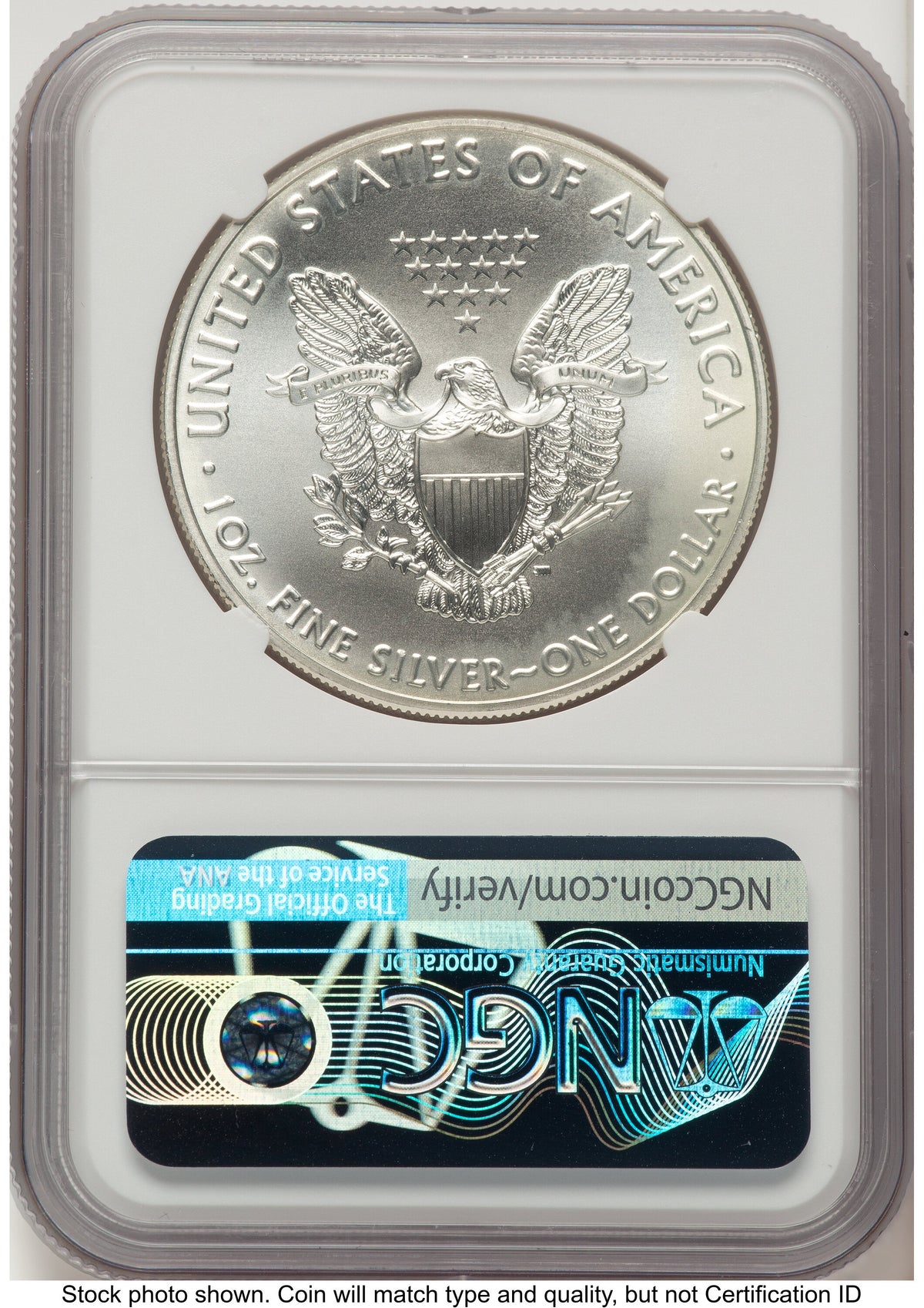 2020-(S) Silver Eagle Emergency Production FDI Anna Cabral NGC MS70