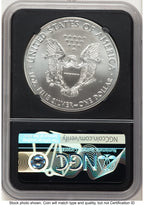 2021 Silver Eagle Type 1 FR Elizabeth Jones NGC MS70
