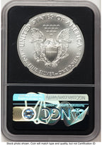 2021 Silver Eagle Type 1 FDR Mint Director's Series NGC MS70 Ed Moy
