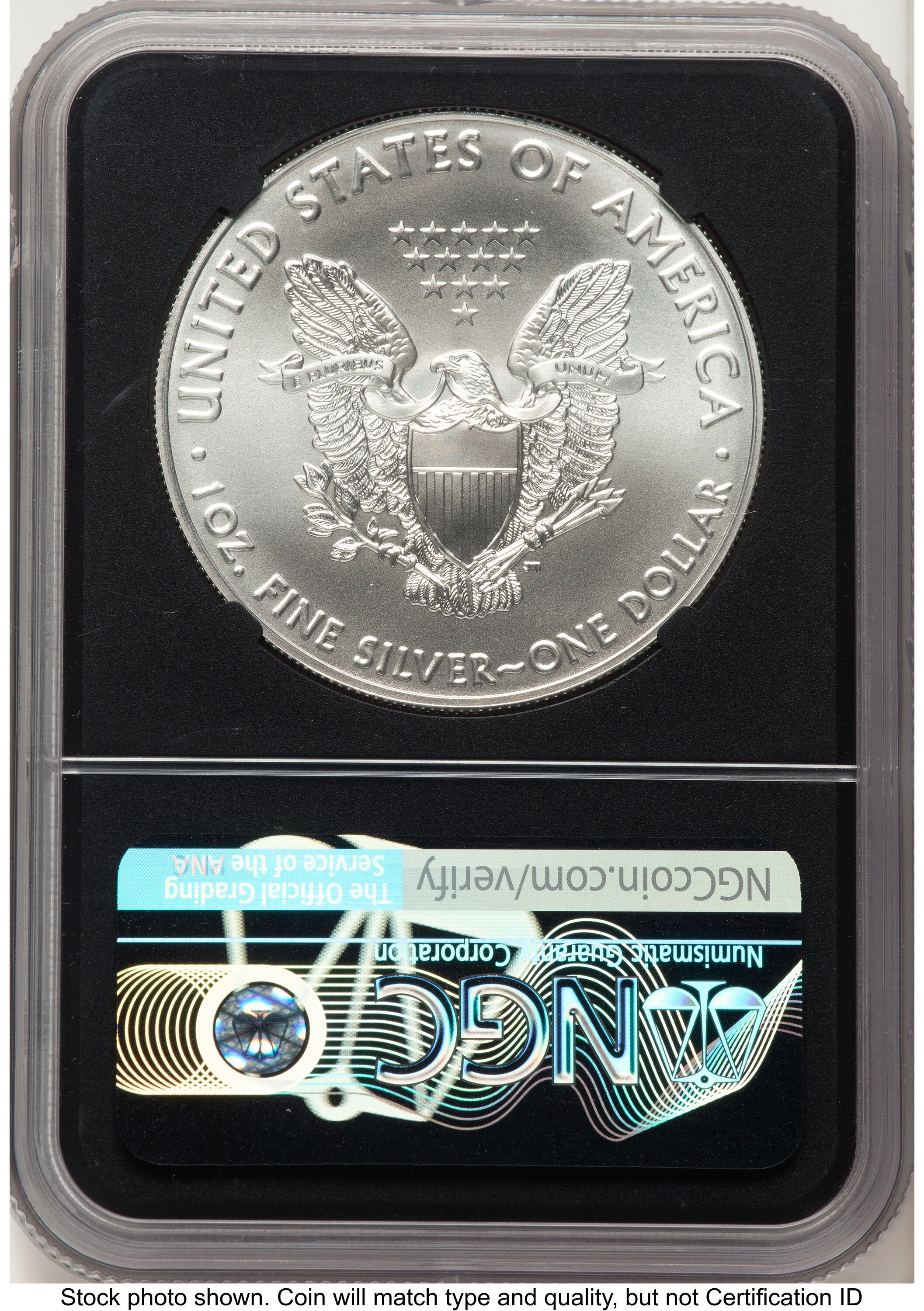 2021 Silver Eagle Type 1 FDR Mint Director's Series NGC MS70 Ed Moy