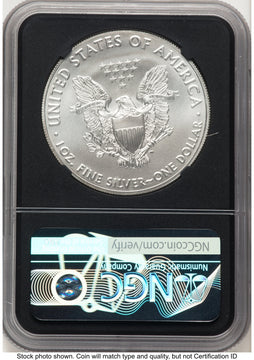 2021 Silver Eagle Type 1 /David J Ryder Mint Director's Series NGC MS70 Ed Moy