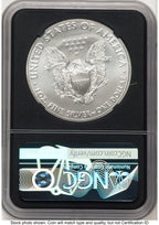 2021 Silver Eagle Type 1 /David J Ryder Mint Director's Series NGC MS70 Ed Moy