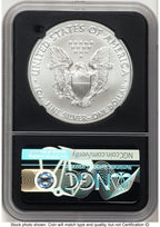 2021-(S) Silver Eagle Type 1 Emergency Production FDR Mint Director's Series NGC MS70 Ed Moy