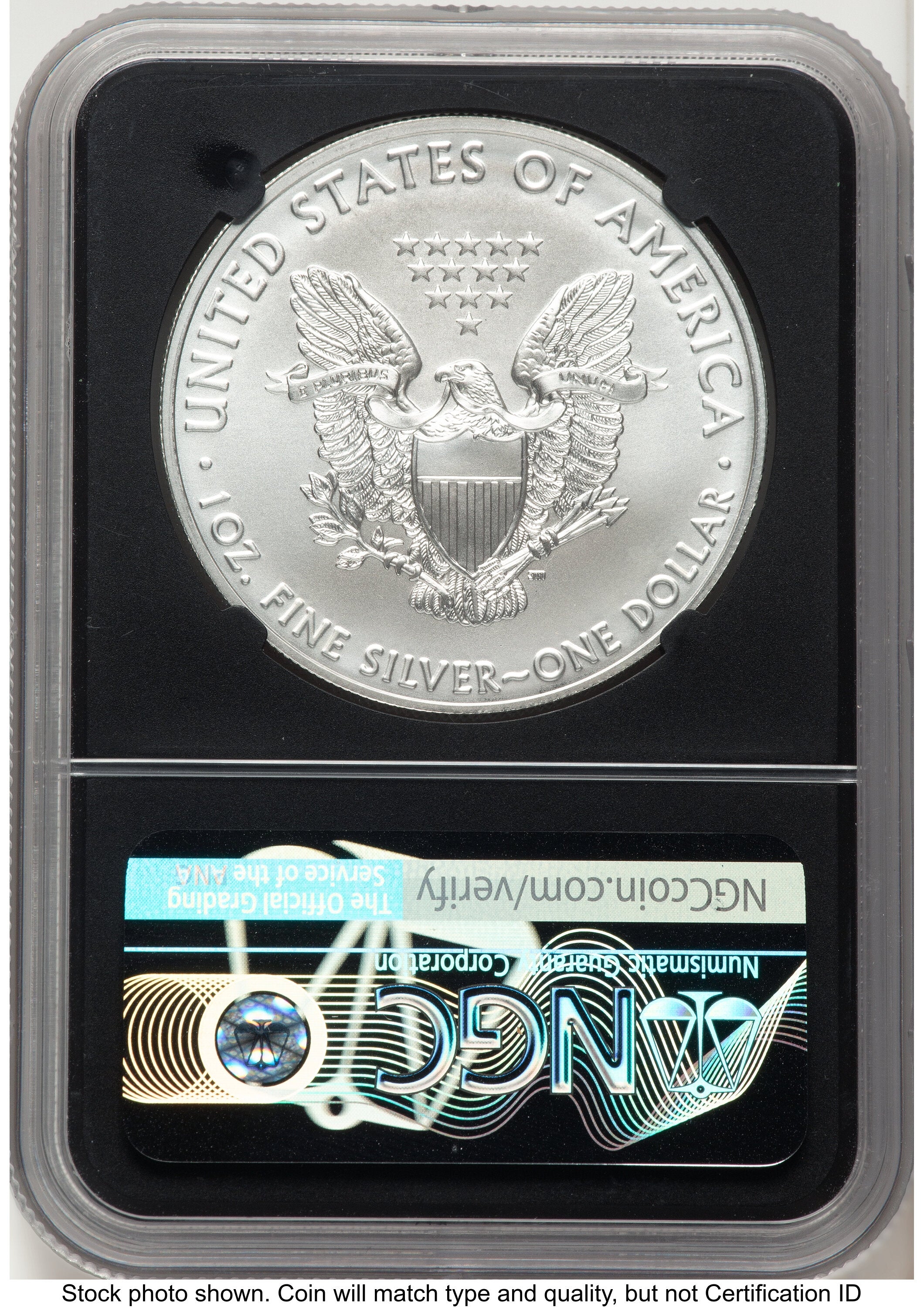 2021-(S) Silver Eagle Type 1 Emergency Production FDR Mint Director's Series NGC MS70 Ed Moy
