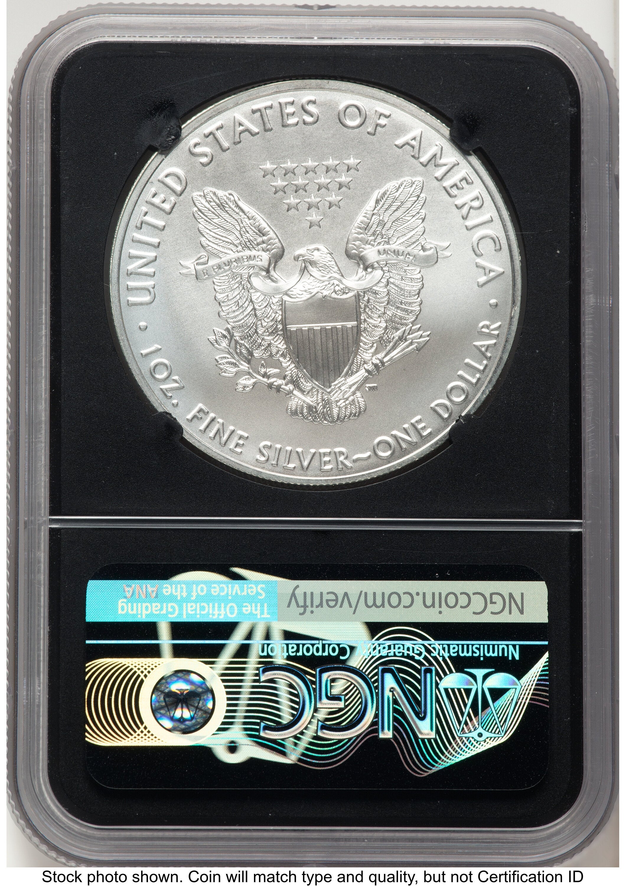 2021-(S) Silver Eagle Type 1 Emergency Production FDI NGC MS70 Ed Moy